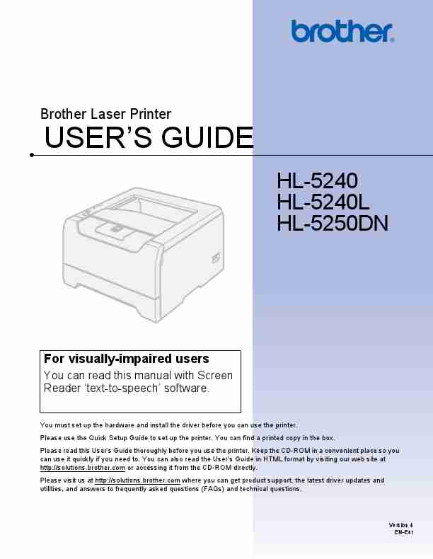 IBM Printer HL-5240L-page_pdf